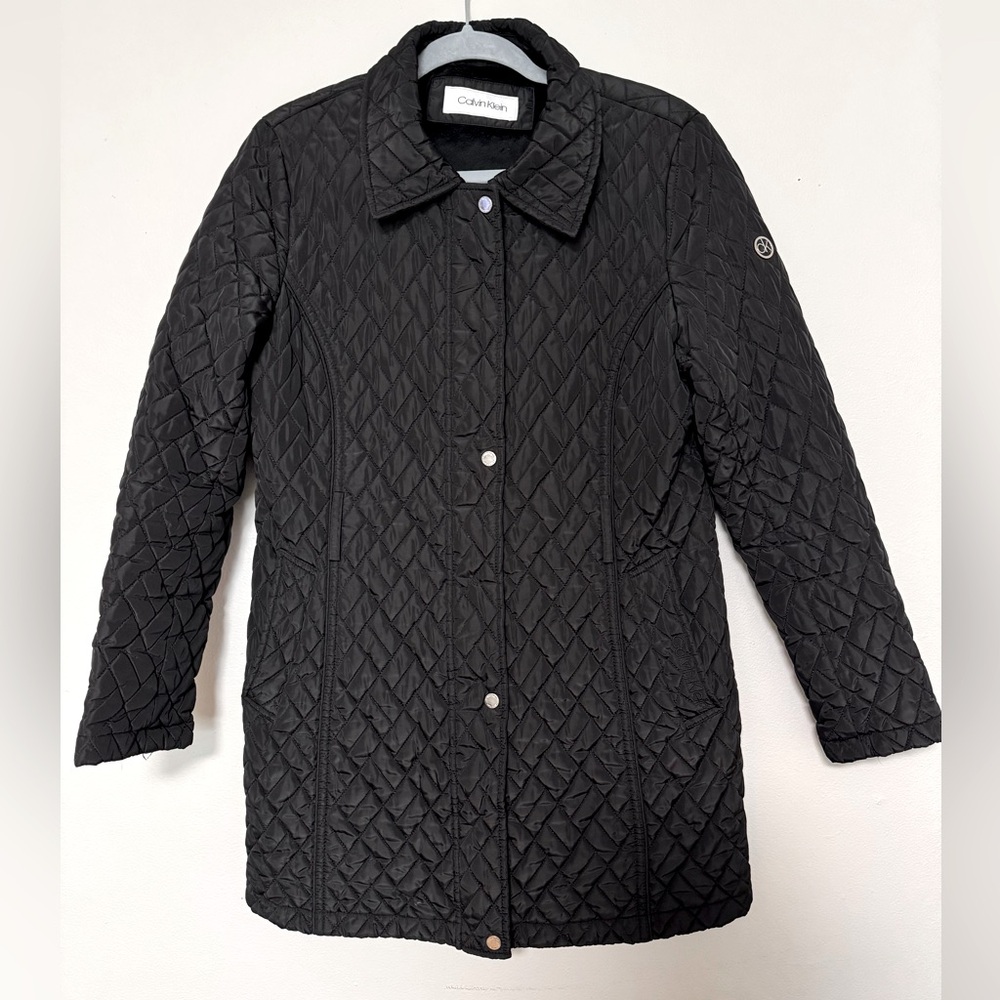 CALVIN KLEIN Diamond Quilted Jacket